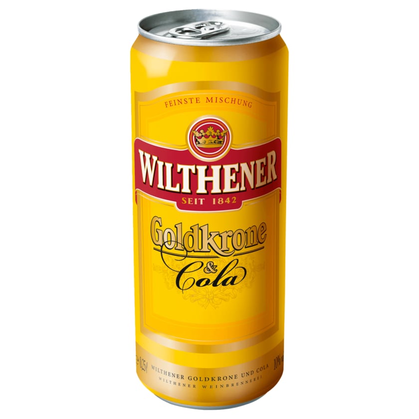 Wilthener Goldkrone-Cola 0,25l